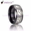 New Arrival Mens Black Wedding Bands